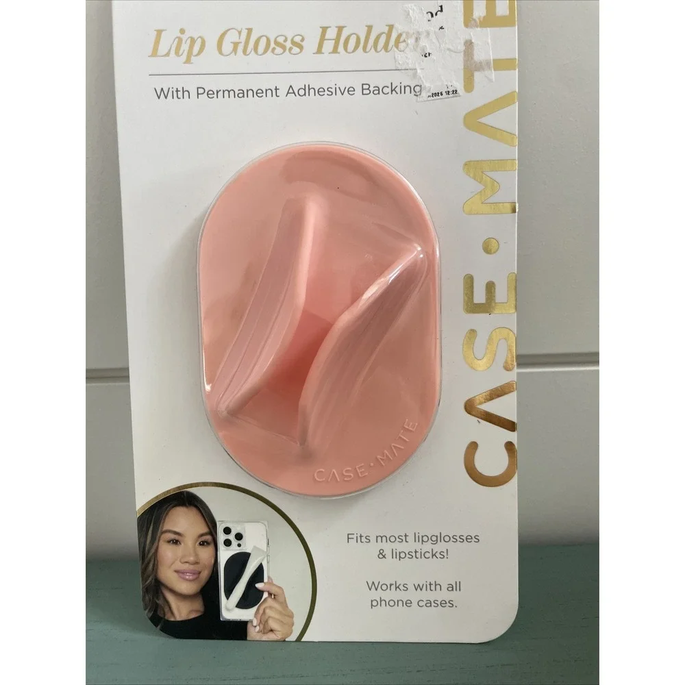 CaseMate Glossy Magnetic Lip Gloss Holder Compatible w/‎ MagSafe Qty-2
